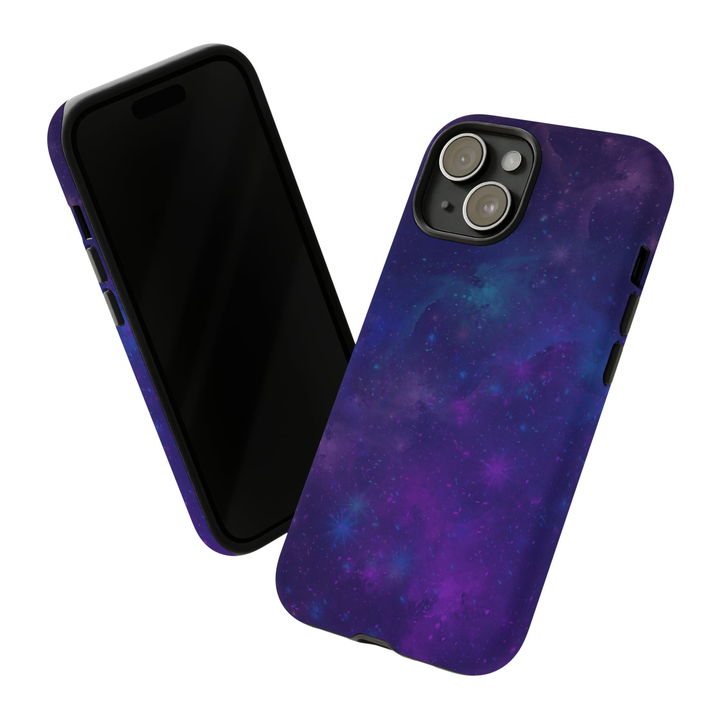 Galaxy Print Tough Cases