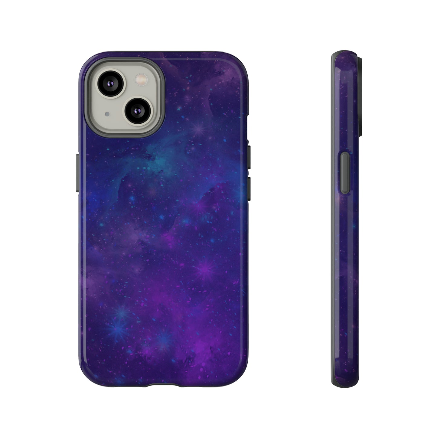 Galaxy Print Tough Cases