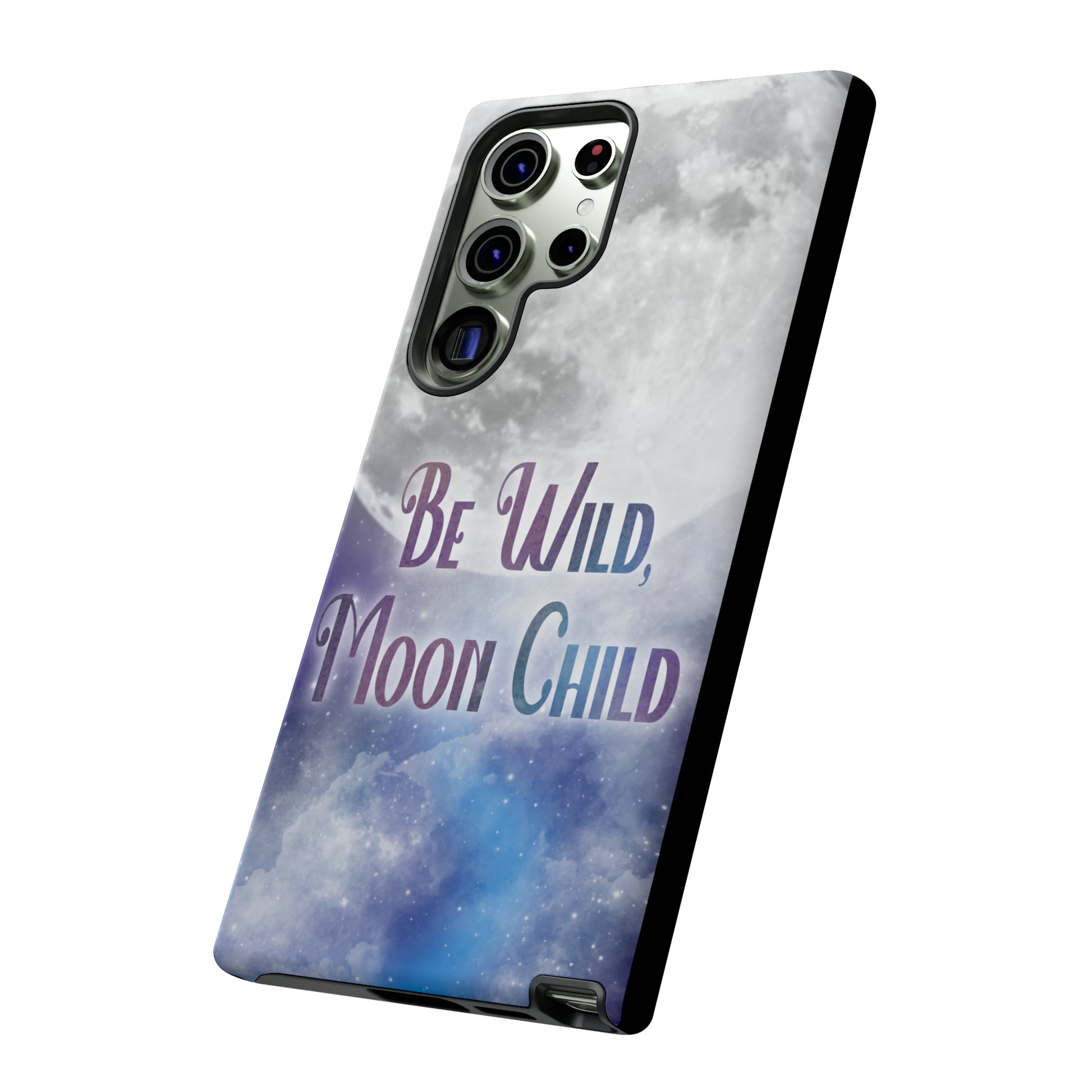 Be Wild, Moon Child Tough Cases - Tales from the Tangle