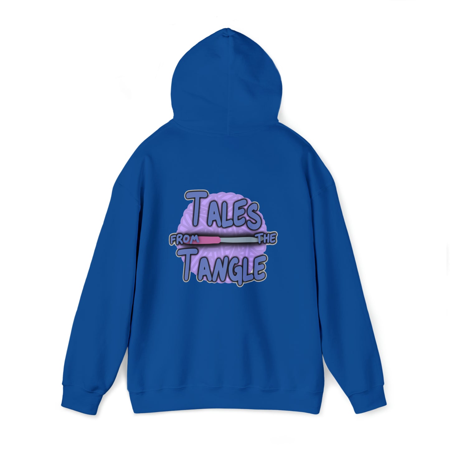 Tales from the Tangle Logo Unisex Heavy Blend™ Hooded Sweatshirt - Tales from the Tangle