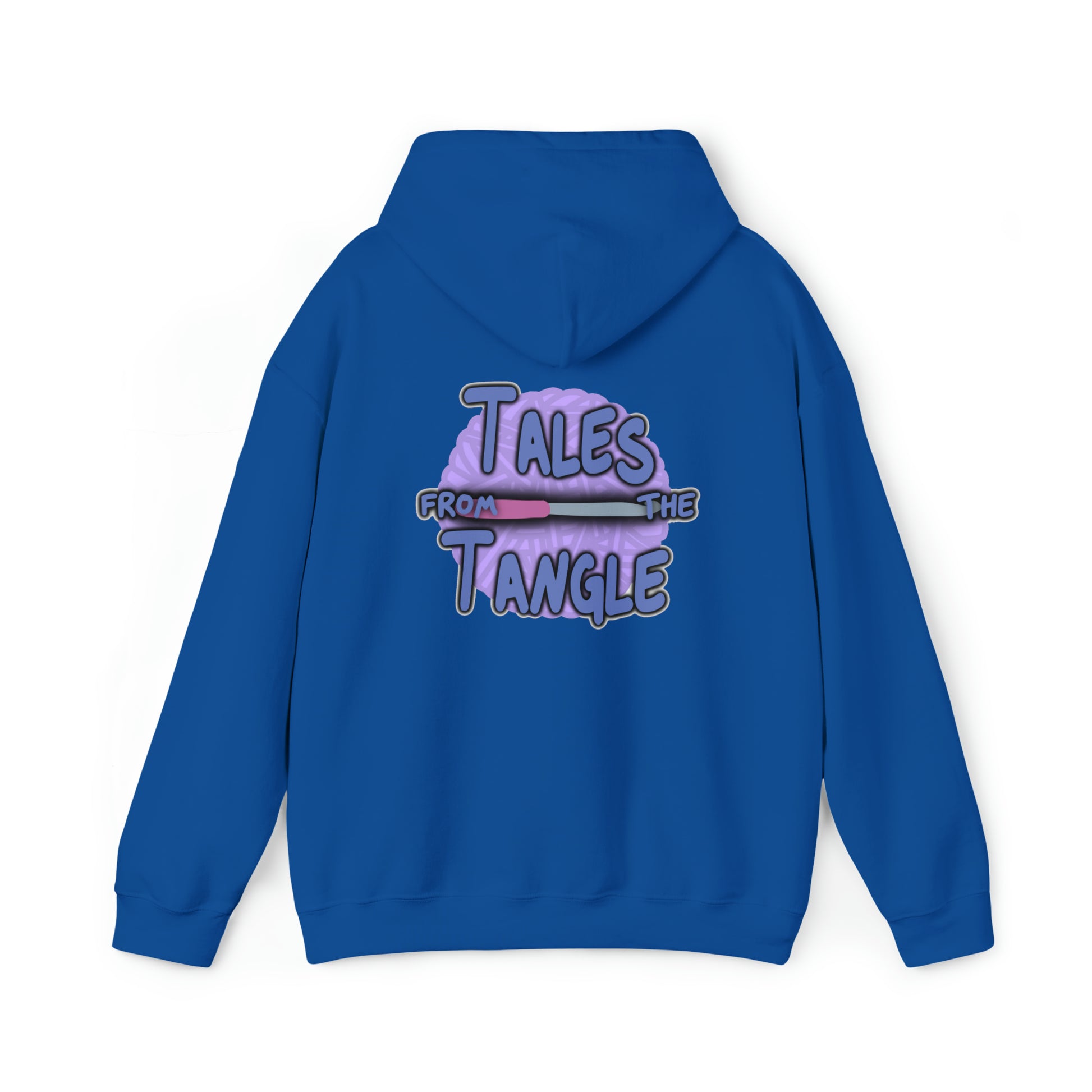 Tales from the Tangle Logo Unisex Heavy Blend™ Hooded Sweatshirt - Tales from the Tangle