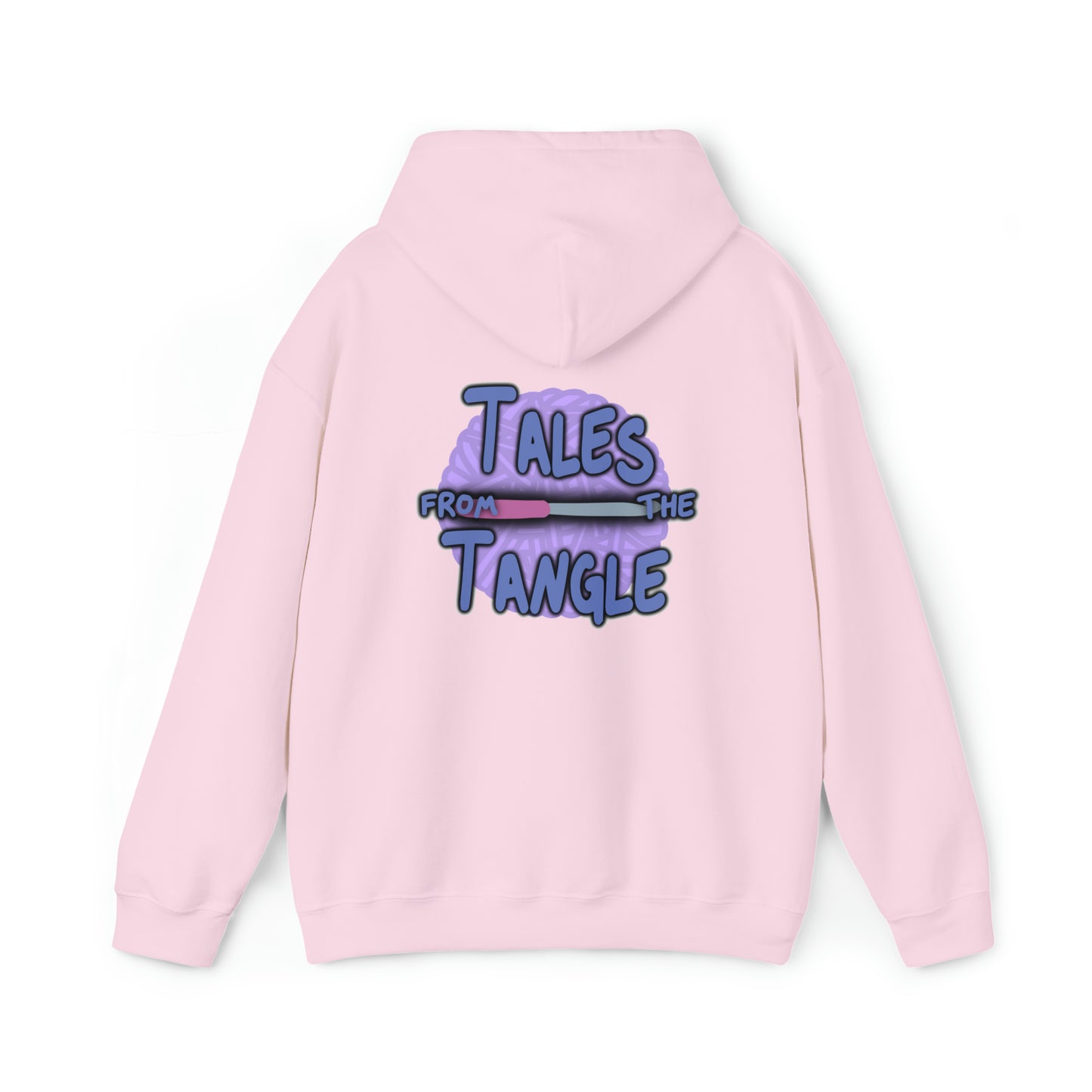 Tales from the Tangle Logo Unisex Heavy Blend™ Hooded Sweatshirt - Tales from the Tangle