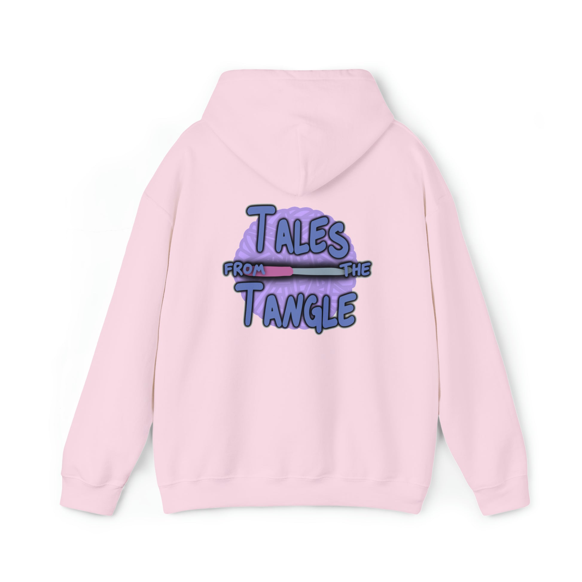 Tales from the Tangle Logo Unisex Heavy Blend™ Hooded Sweatshirt - Tales from the Tangle