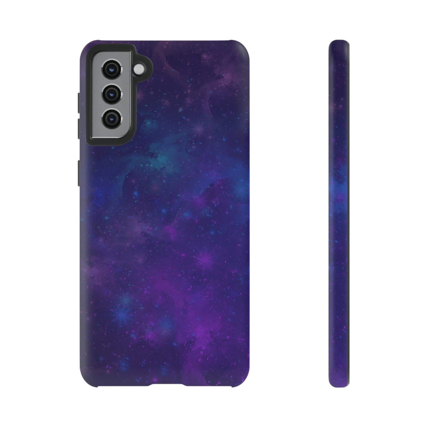 Galaxy Print Tough Cases