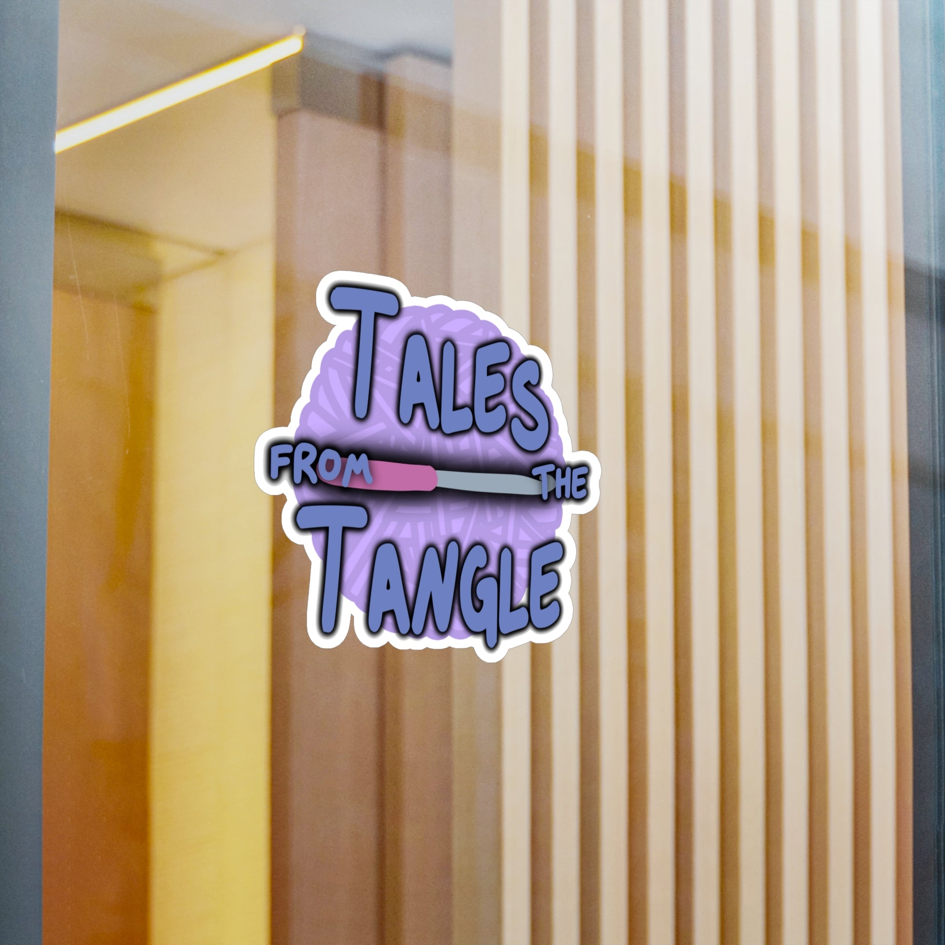 Tales from the Tangle Logo Kiss-Cut Vinyl Decals - Tales from the Tangle