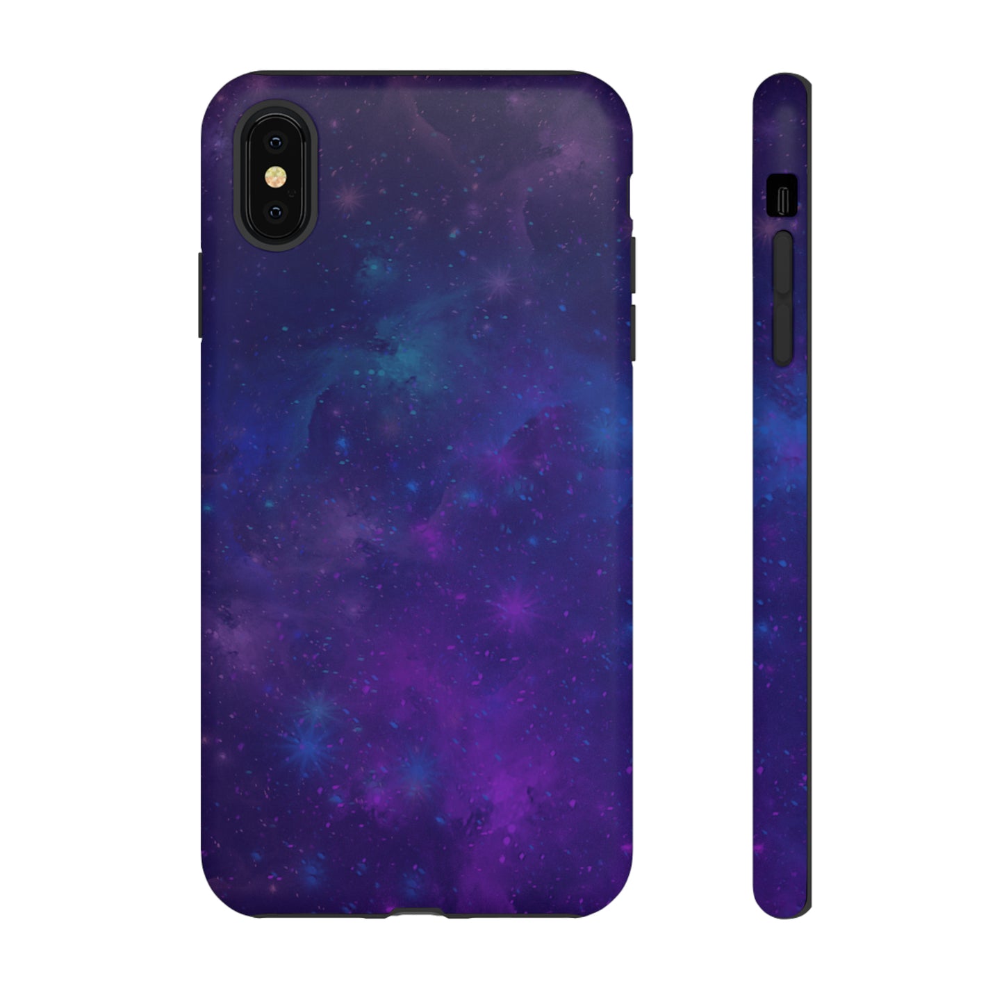 Galaxy Print Tough Cases