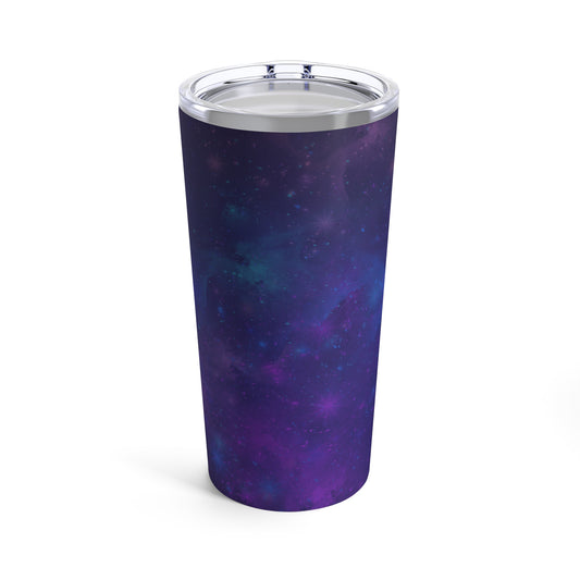 Galaxy Print Tumbler 20oz - Tales from the Tangle