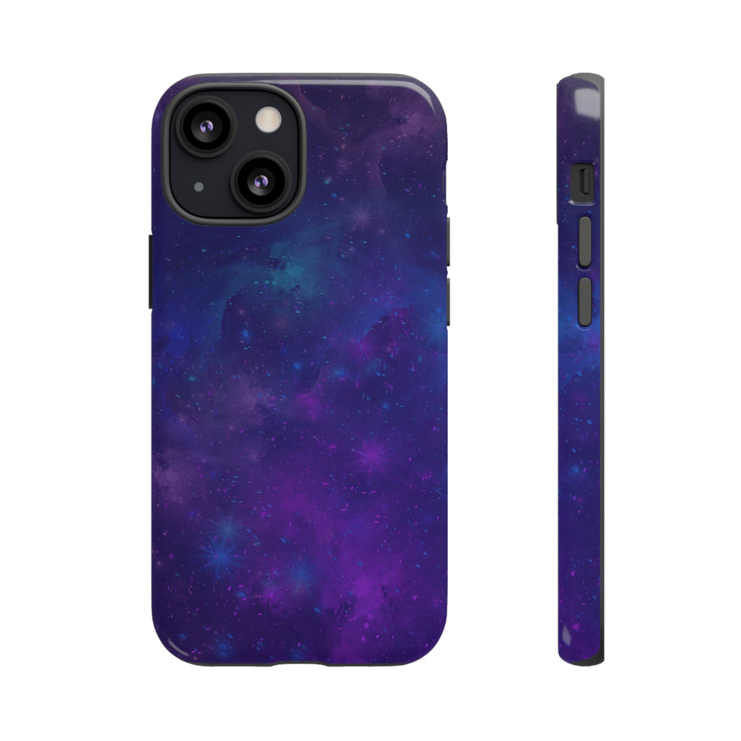 Galaxy Print Tough Cases