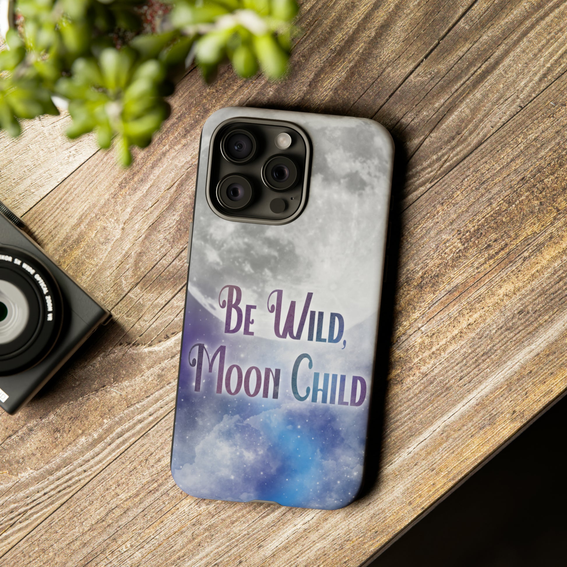 Be Wild, Moon Child Tough Cases - Tales from the Tangle