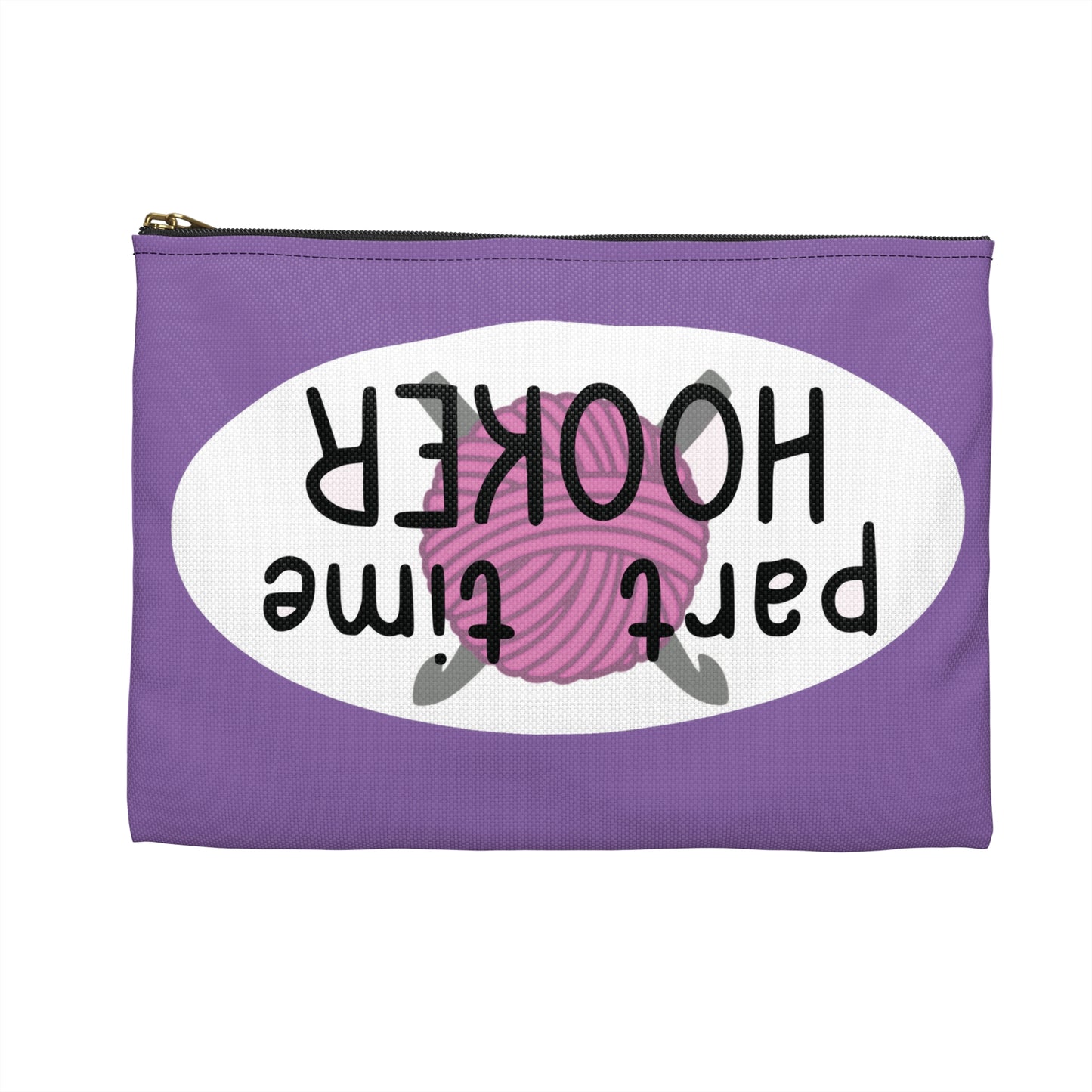Part Time Hooker Crochet Accessory Pouch - Tales from the Tangle