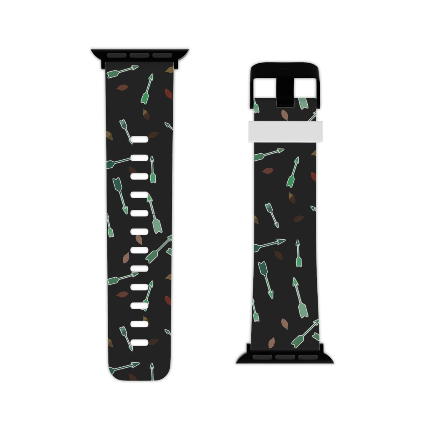 Leaves and Arrows Watch Band for Apple Watch - Tales from the Tangle