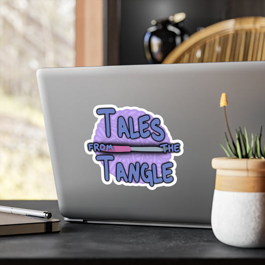 Tales from the Tangle Logo Kiss-Cut Vinyl Decals - Tales from the Tangle
