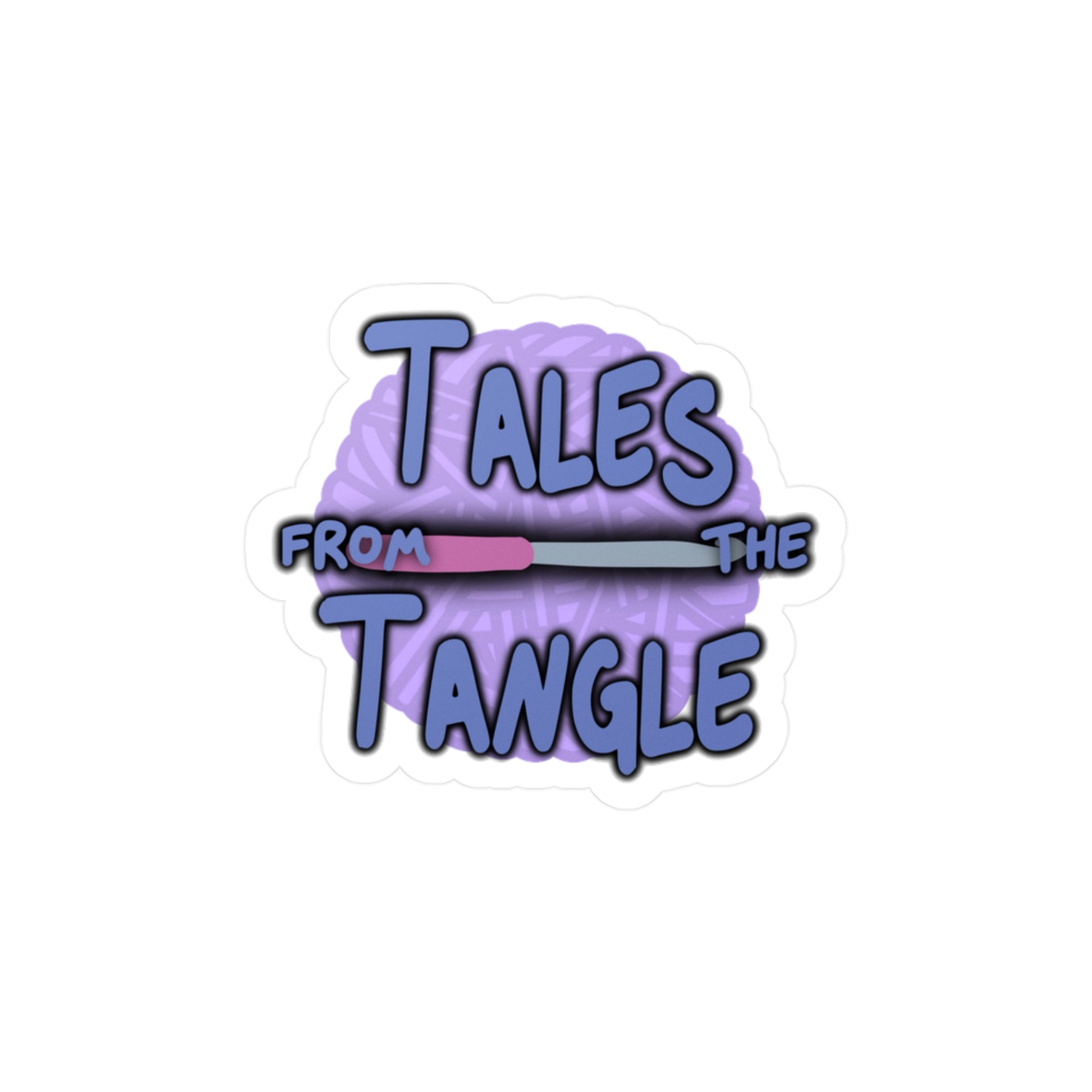 Tales from the Tangle Logo Kiss-Cut Vinyl Decals - Tales from the Tangle