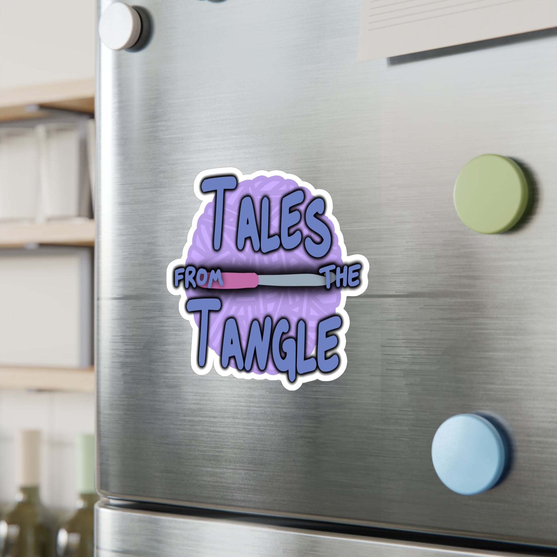 Tales from the Tangle Logo Kiss-Cut Vinyl Decals - Tales from the Tangle