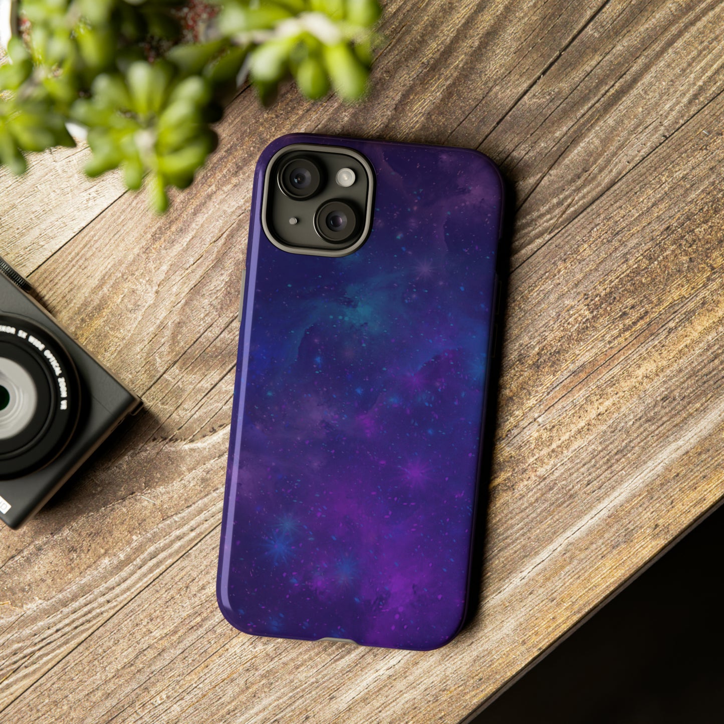 Galaxy Print Tough Cases