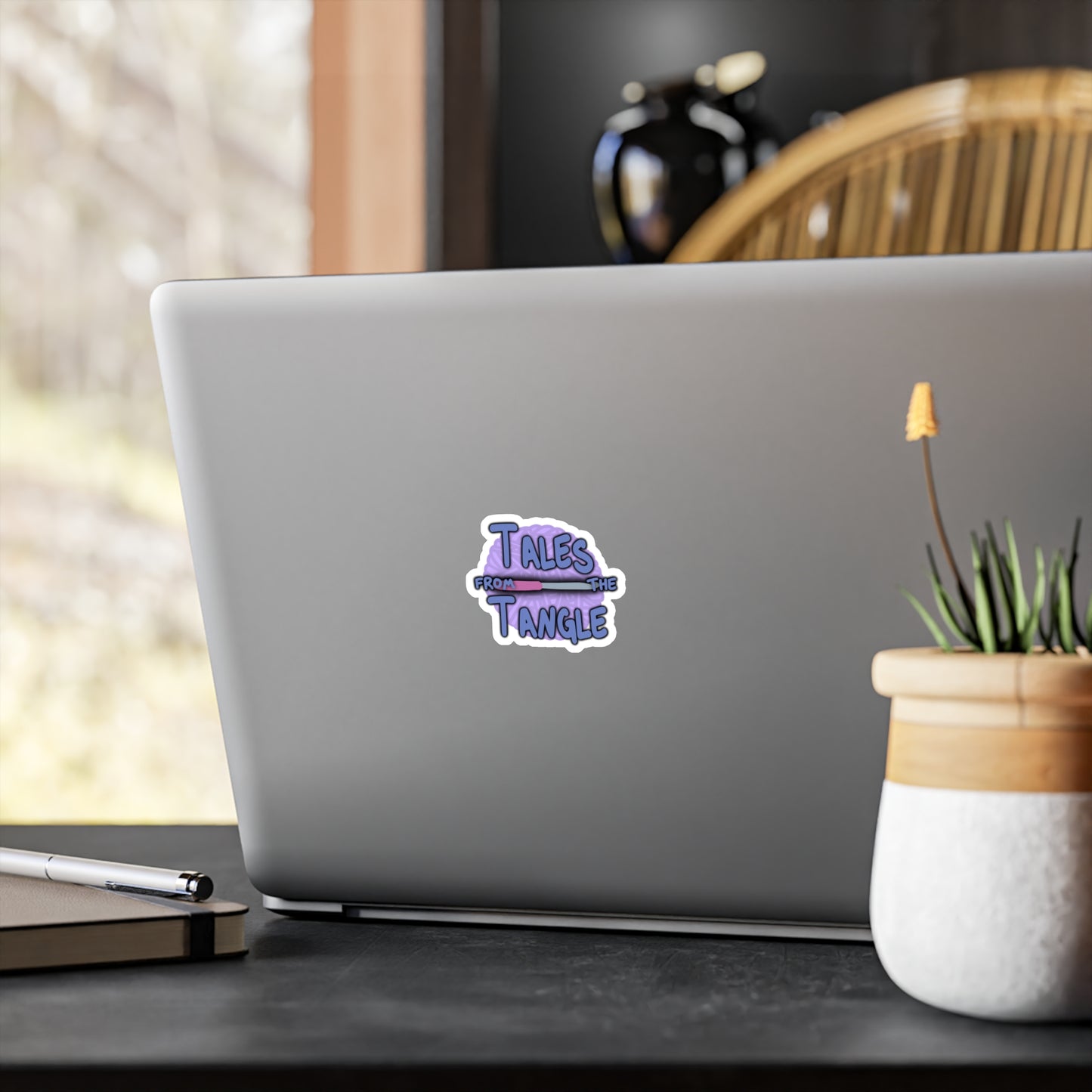 Tales from the Tangle Logo Kiss-Cut Vinyl Decals - Tales from the Tangle