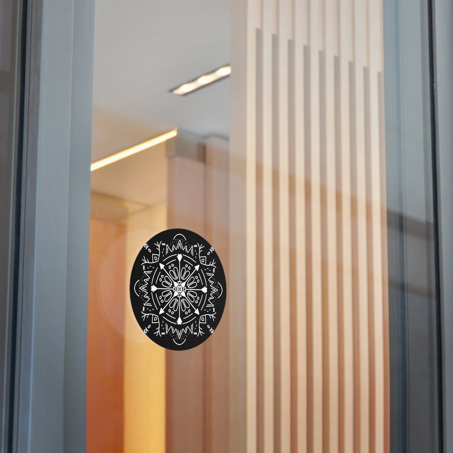 Archer’s Mandala Round Vinyl Sticker - Tales from the Tangle