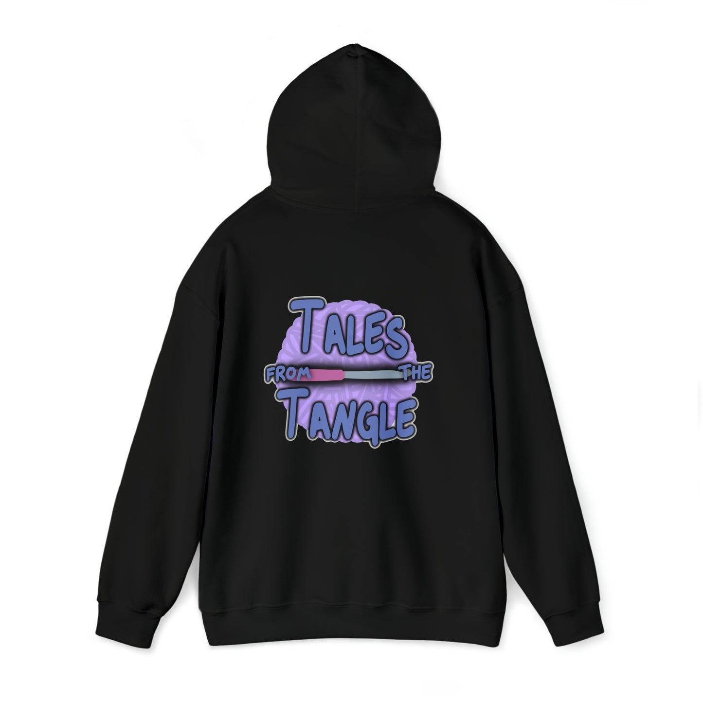 Tales from the Tangle Logo Unisex Heavy Blend™ Hooded Sweatshirt - Tales from the Tangle
