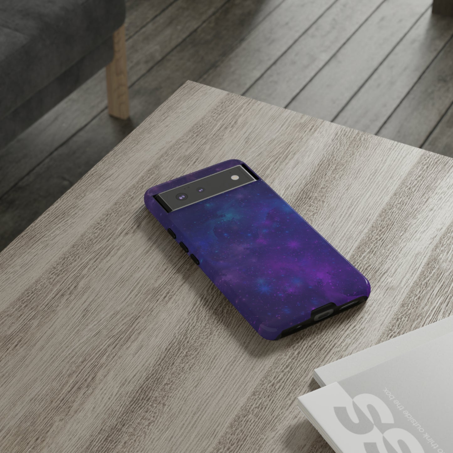 Galaxy Print Tough Cases