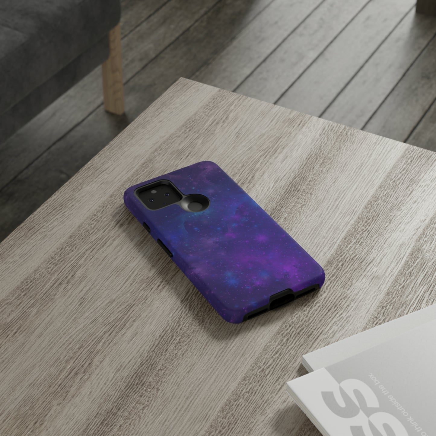 Galaxy Print Tough Cases