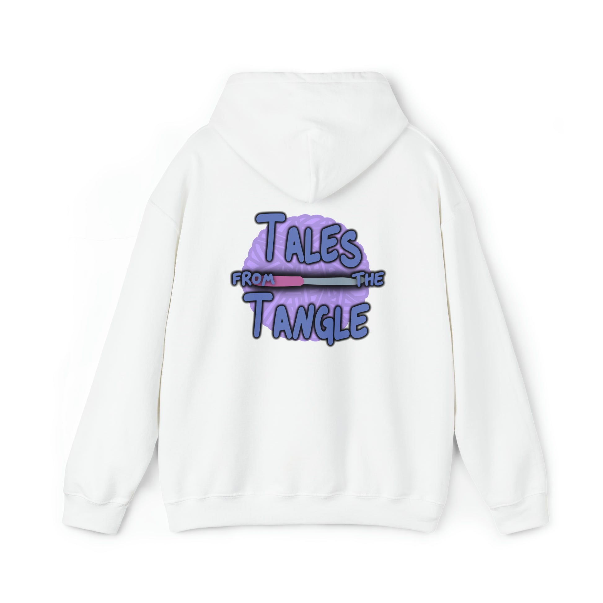 Tales from the Tangle Logo Unisex Heavy Blend™ Hooded Sweatshirt - Tales from the Tangle