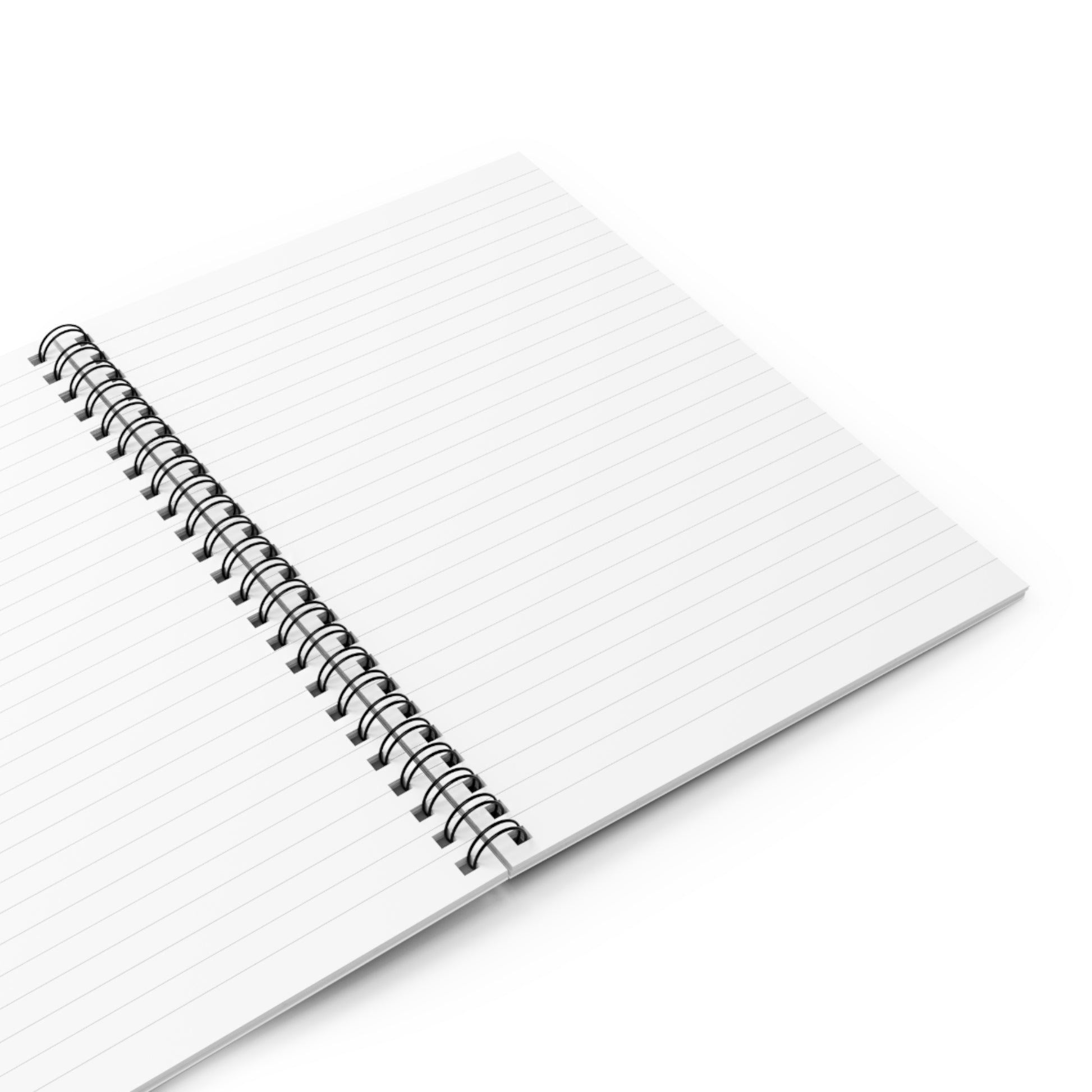 Baby Steps are Still Steps Spiral Notebook - Ruled Line - Tales from the Tangle