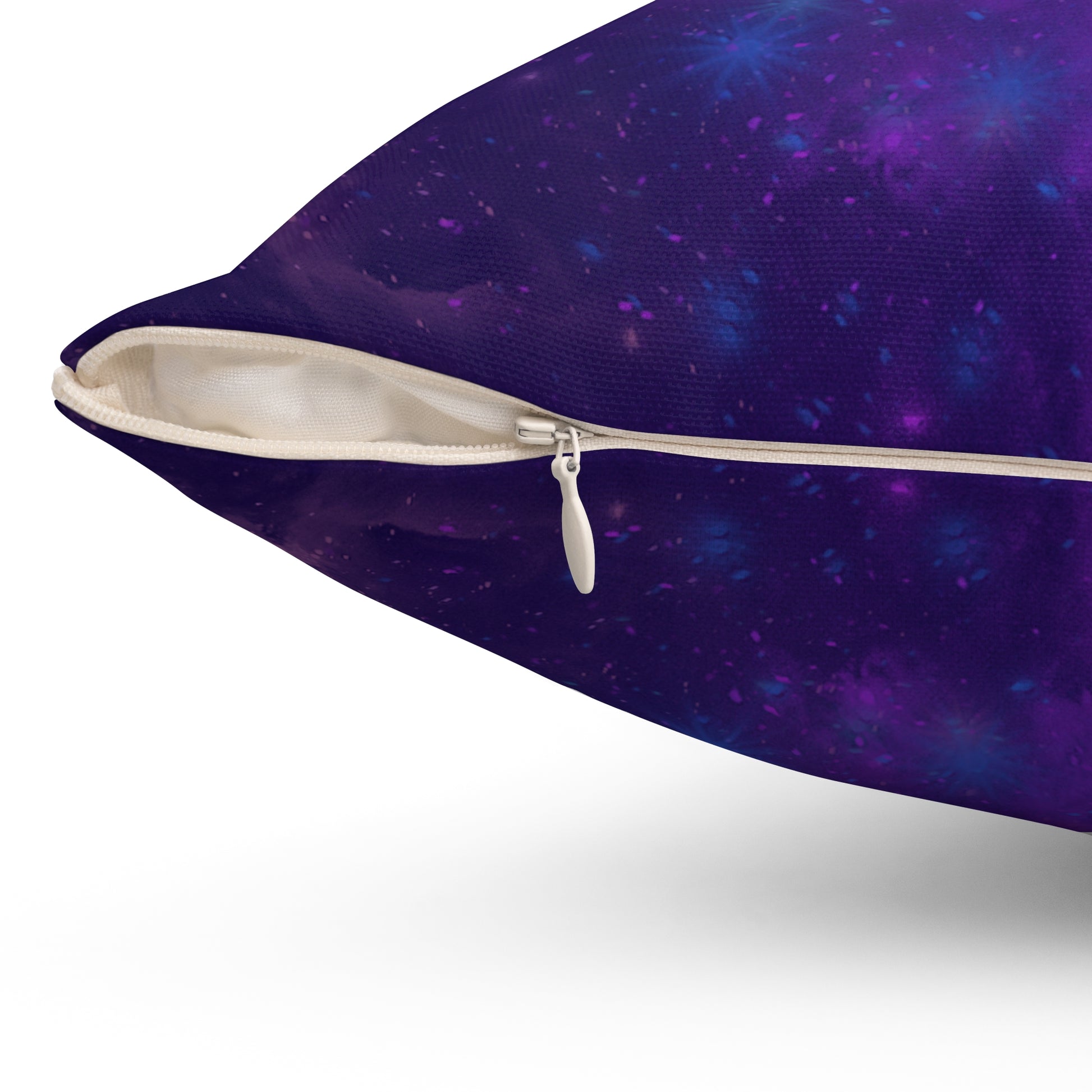 Galaxy Print Spun Polyester Square Pillow - Tales from the Tangle