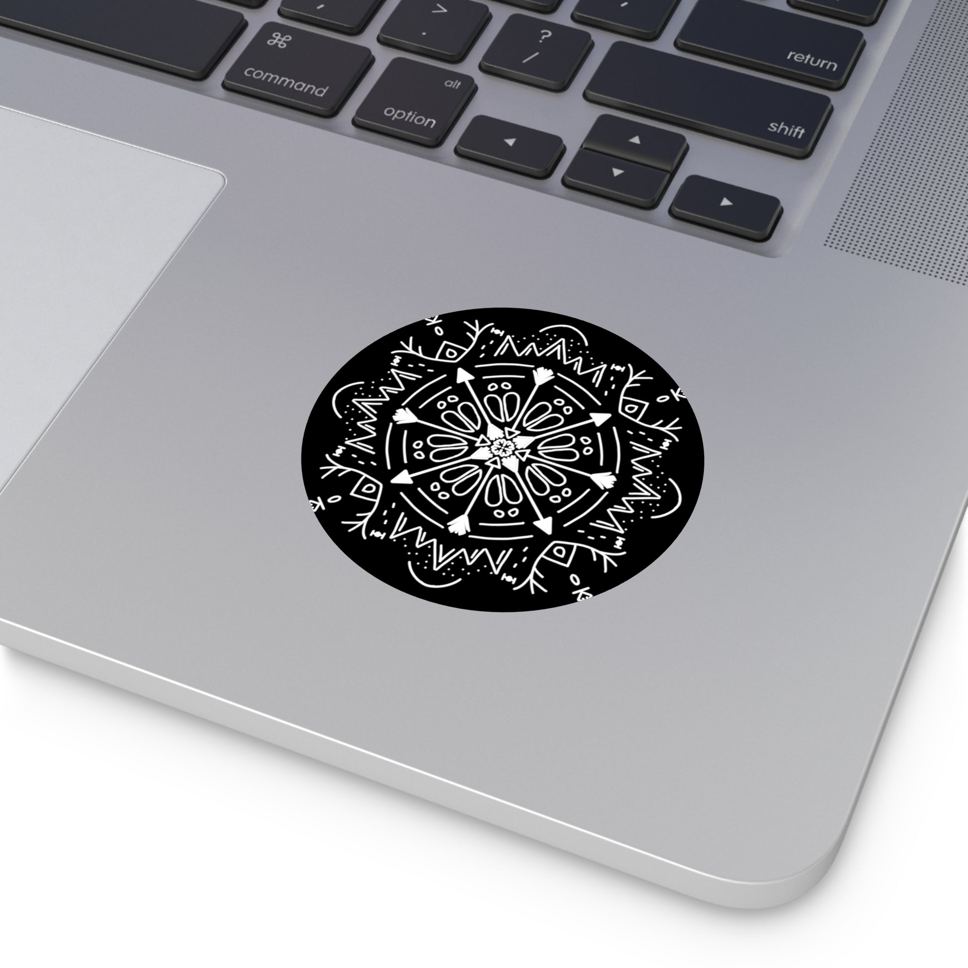 Archer’s Mandala Round Vinyl Sticker - Tales from the Tangle