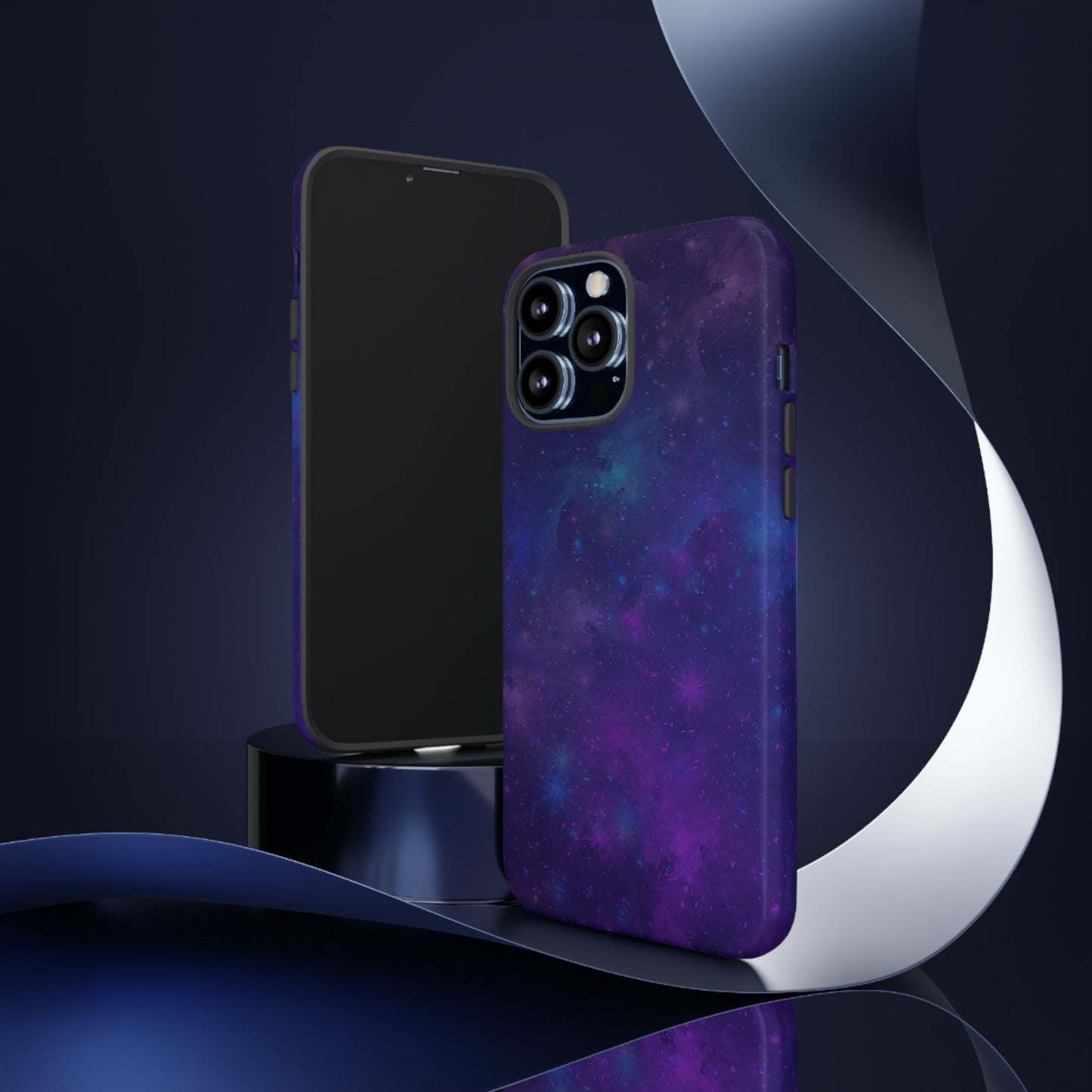 Galaxy Print Tough Cases