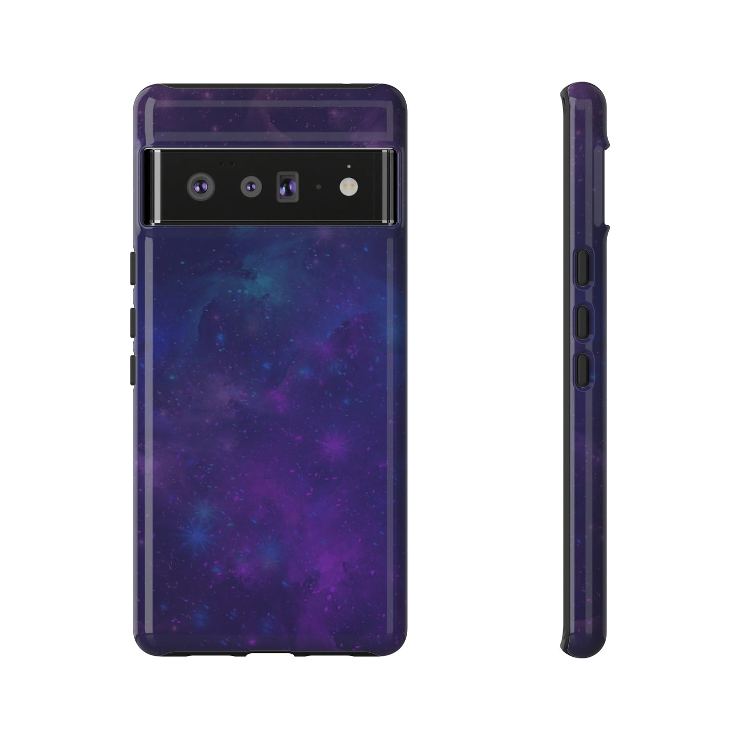 Galaxy Print Tough Cases