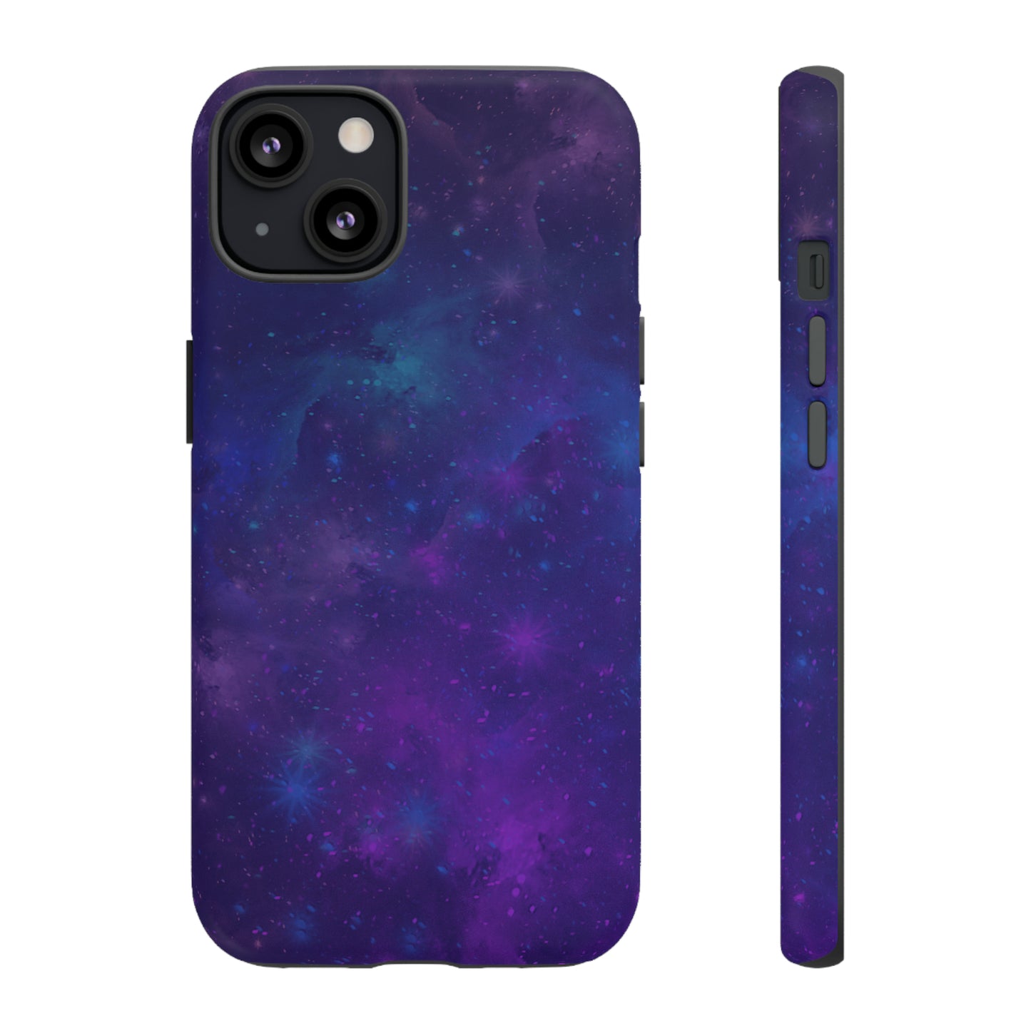 Galaxy Print Tough Cases