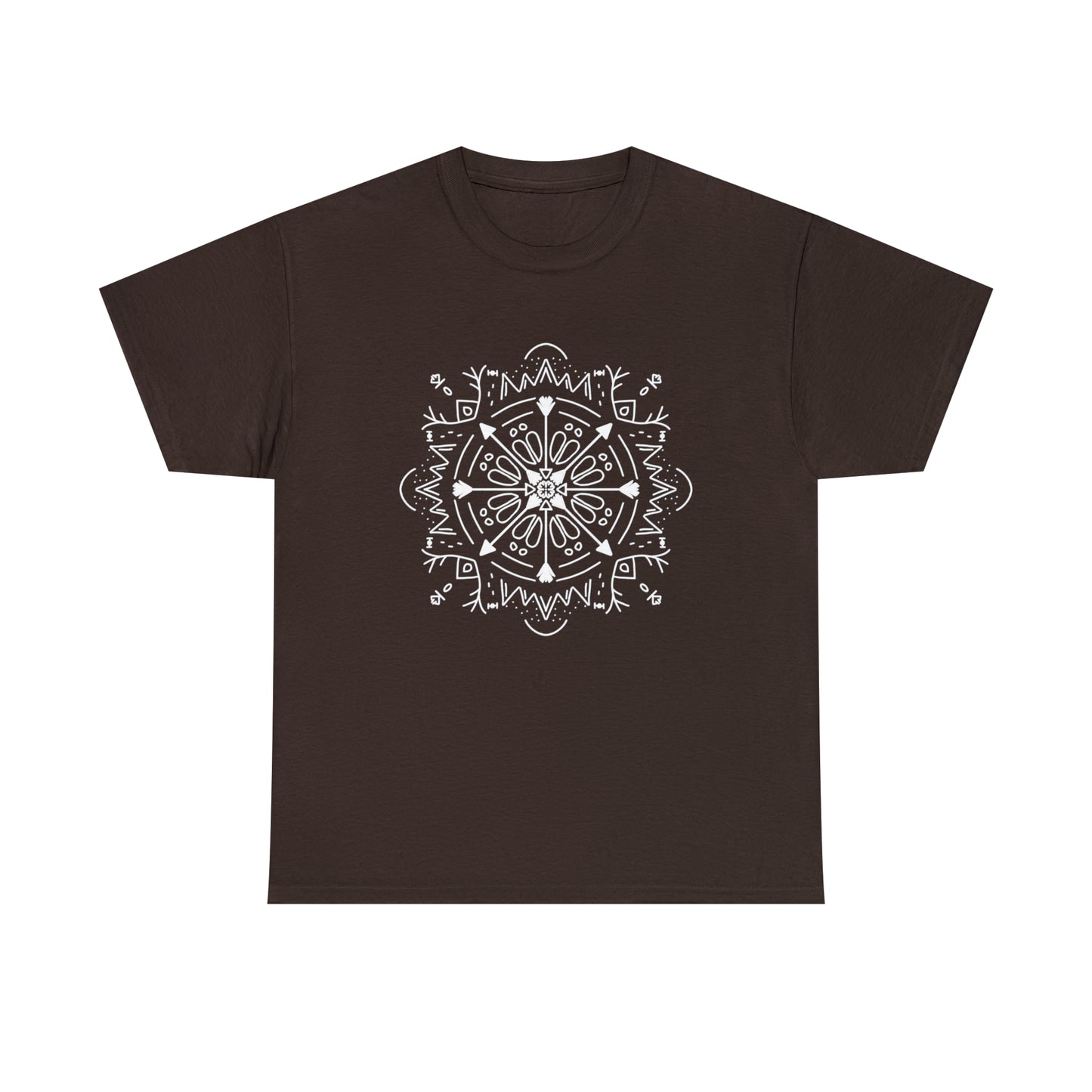 Archer’s Mandala Unisex Heavy Cotton Tee - Tales from the Tangle