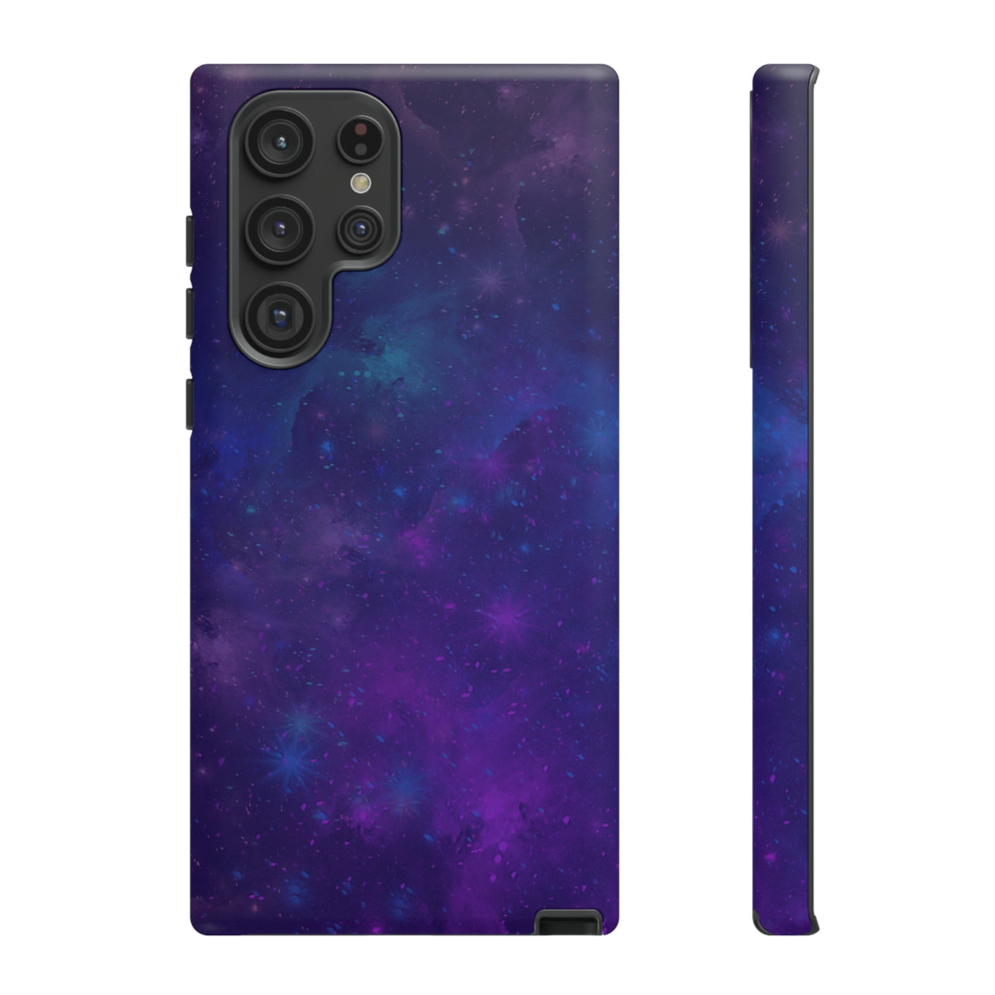 Galaxy Print Tough Cases