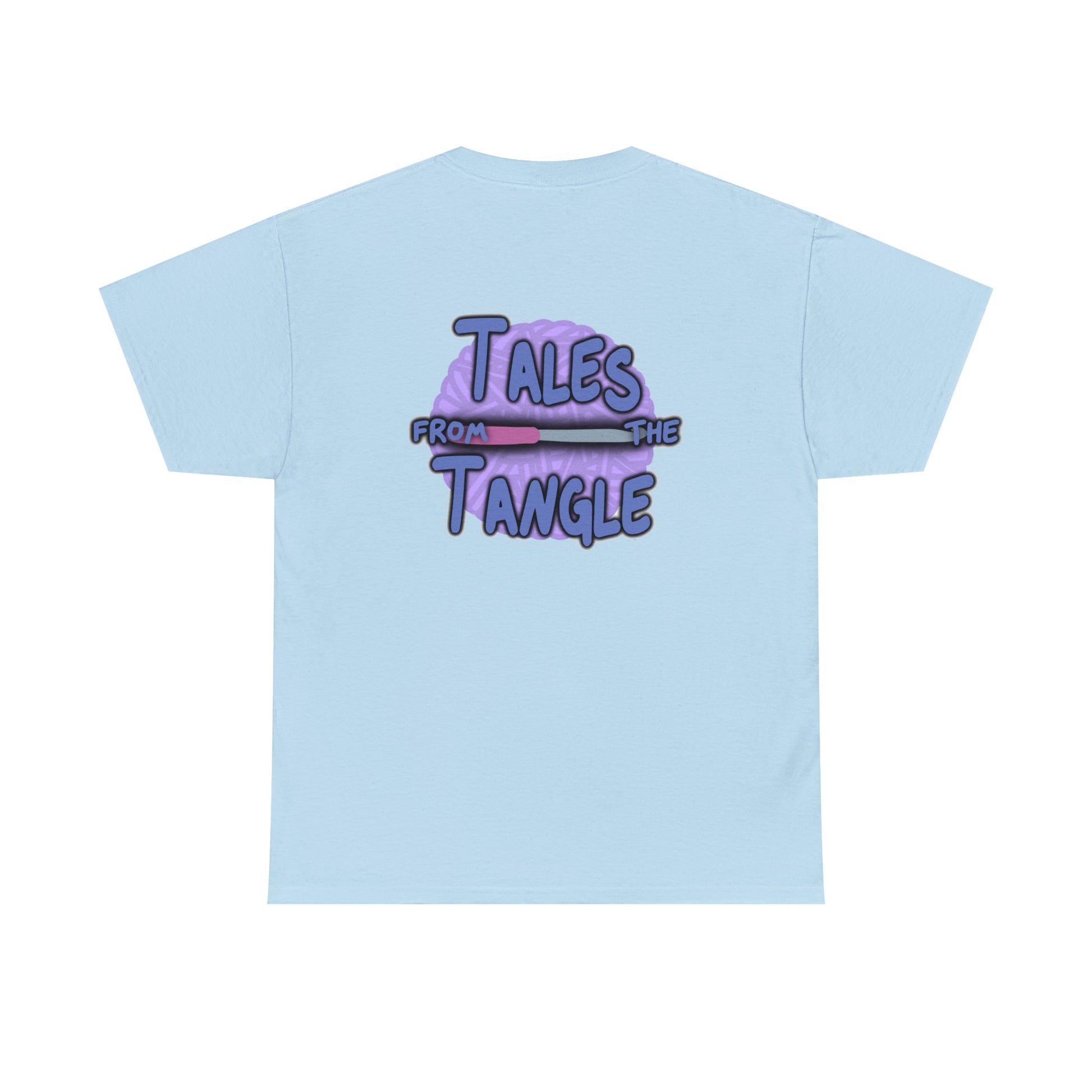 Tales from the Tangle Logo Unisex Heavy Cotton Tee - Tales from the Tangle