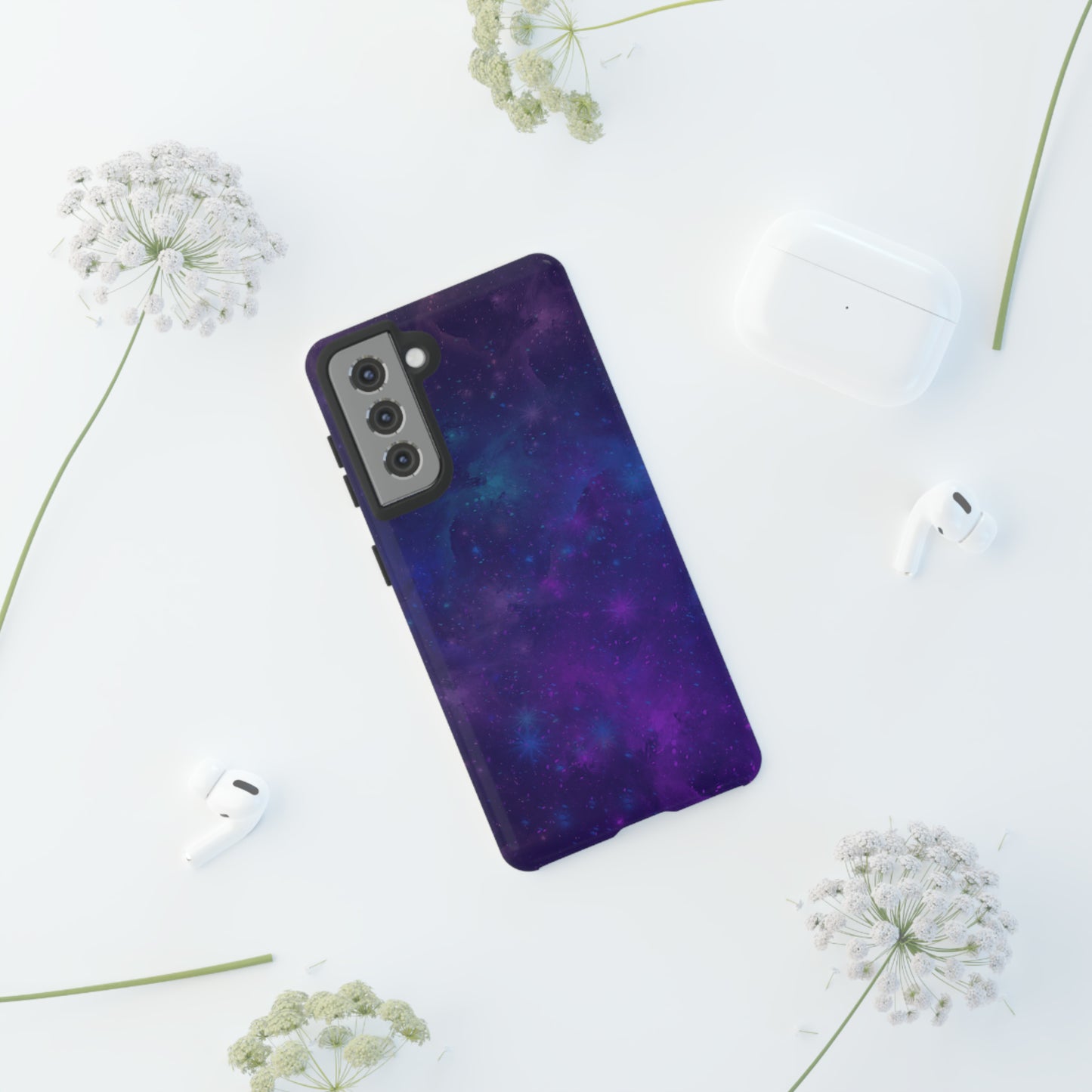 Galaxy Print Tough Cases