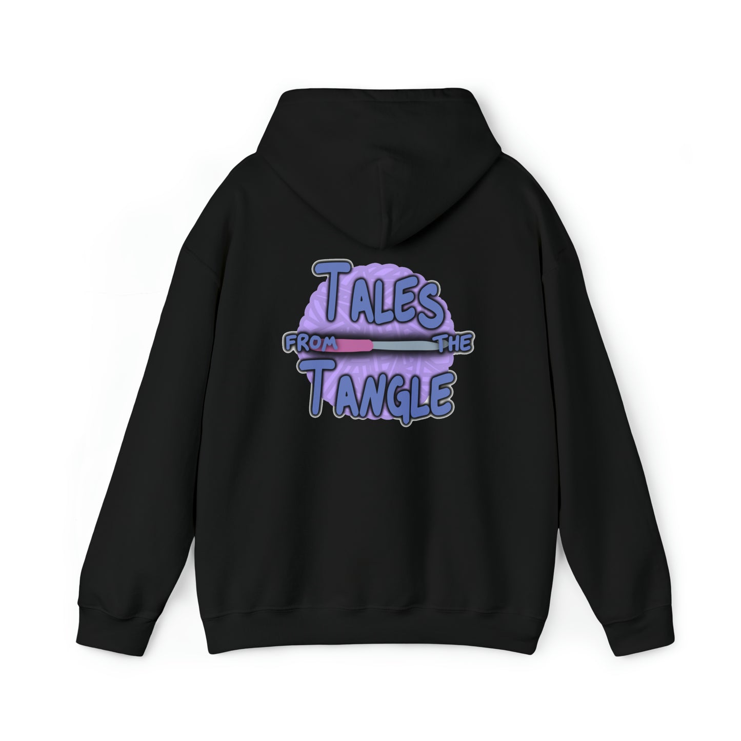 Tales from the Tangle Logo Unisex Heavy Blend™ Hooded Sweatshirt - Tales from the Tangle