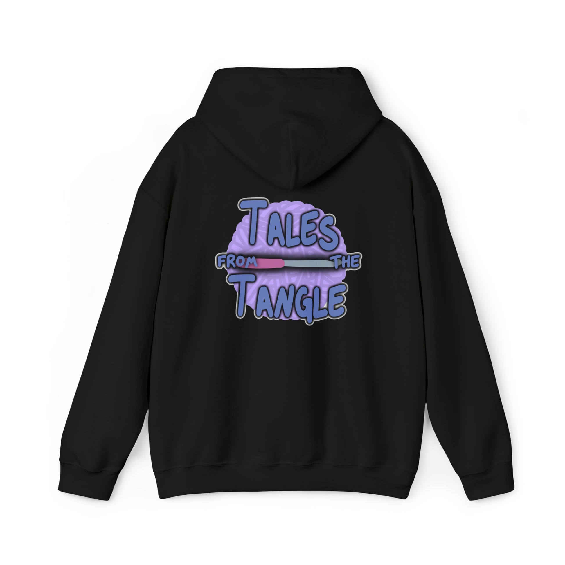 Tales from the Tangle Logo Unisex Heavy Blend™ Hooded Sweatshirt - Tales from the Tangle