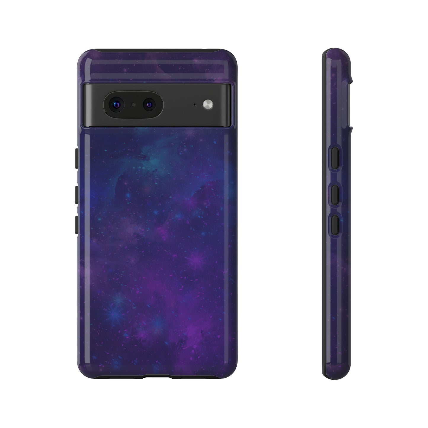 Galaxy Print Tough Cases