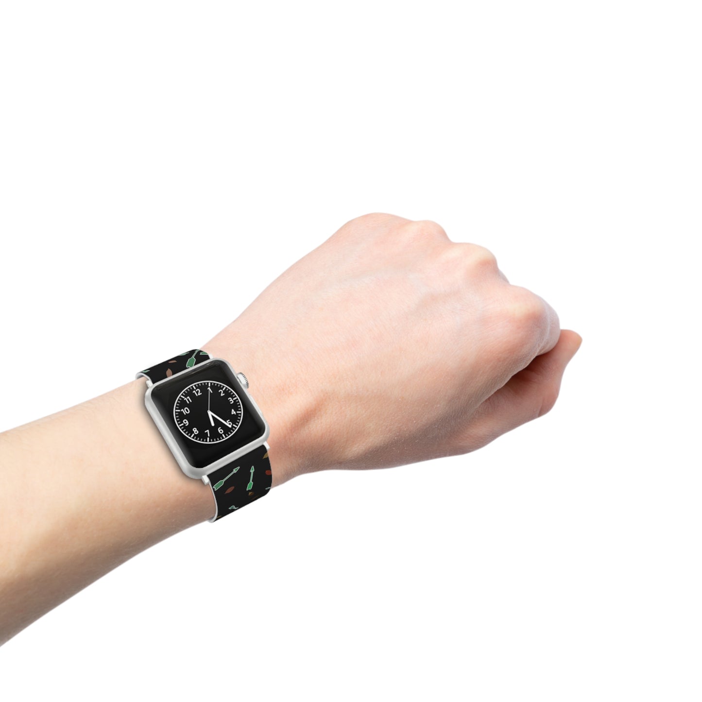 Leaves and Arrows Watch Band for Apple Watch - Tales from the Tangle
