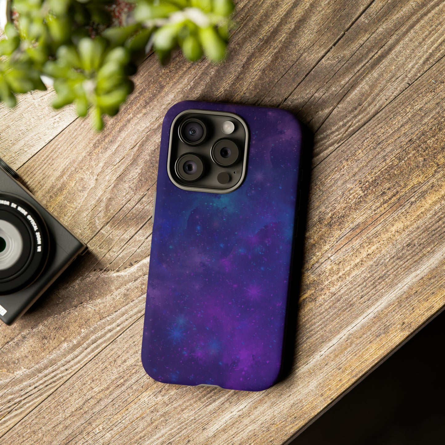 Galaxy Print Tough Cases