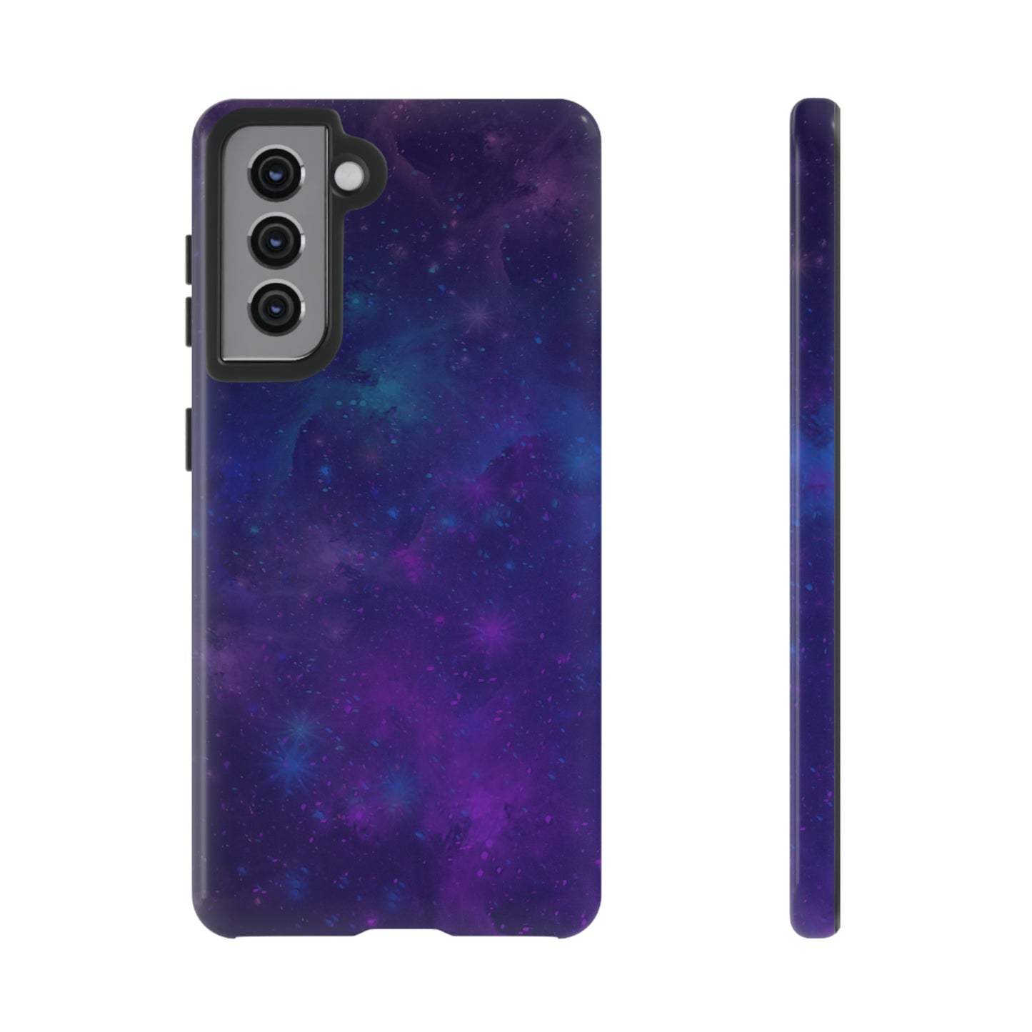 Galaxy Print Tough Cases