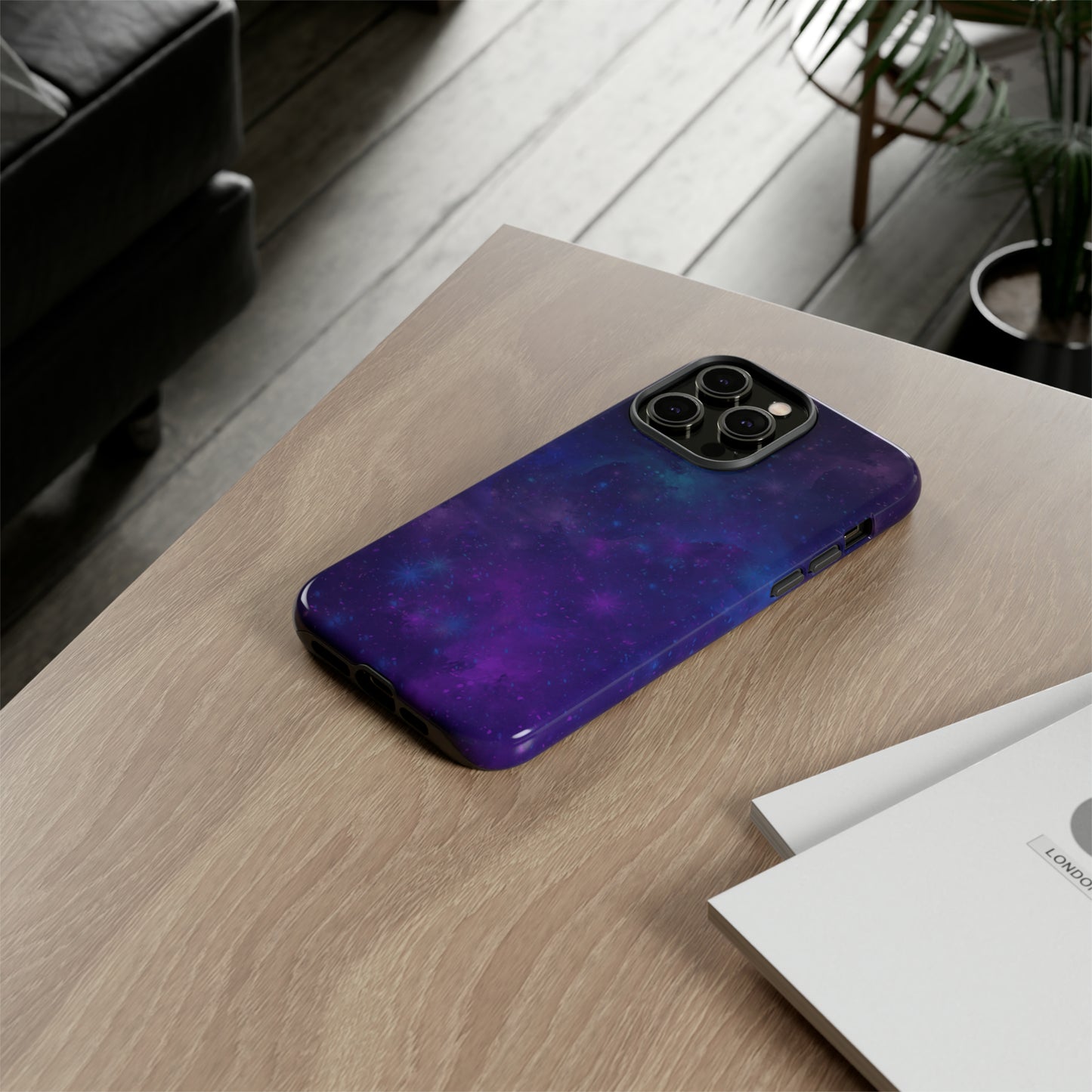 Galaxy Print Tough Cases