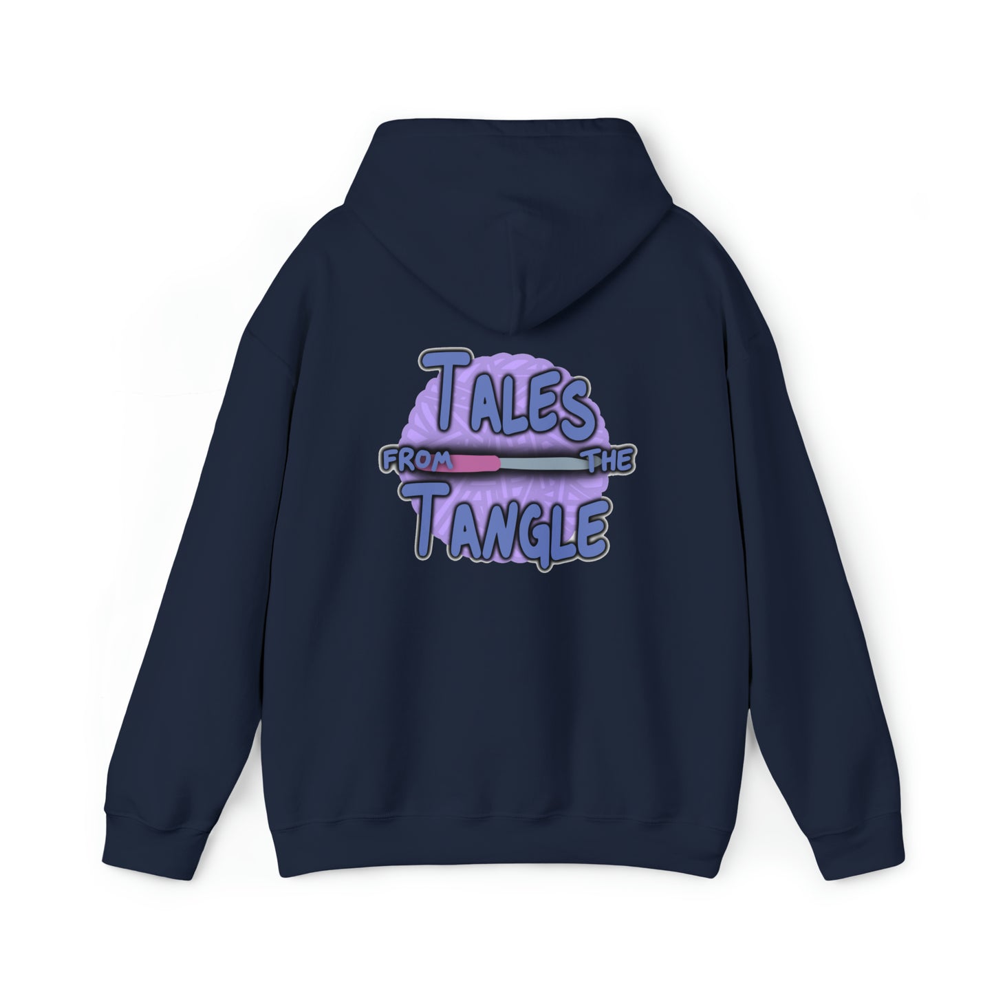 Tales from the Tangle Logo Unisex Heavy Blend™ Hooded Sweatshirt - Tales from the Tangle