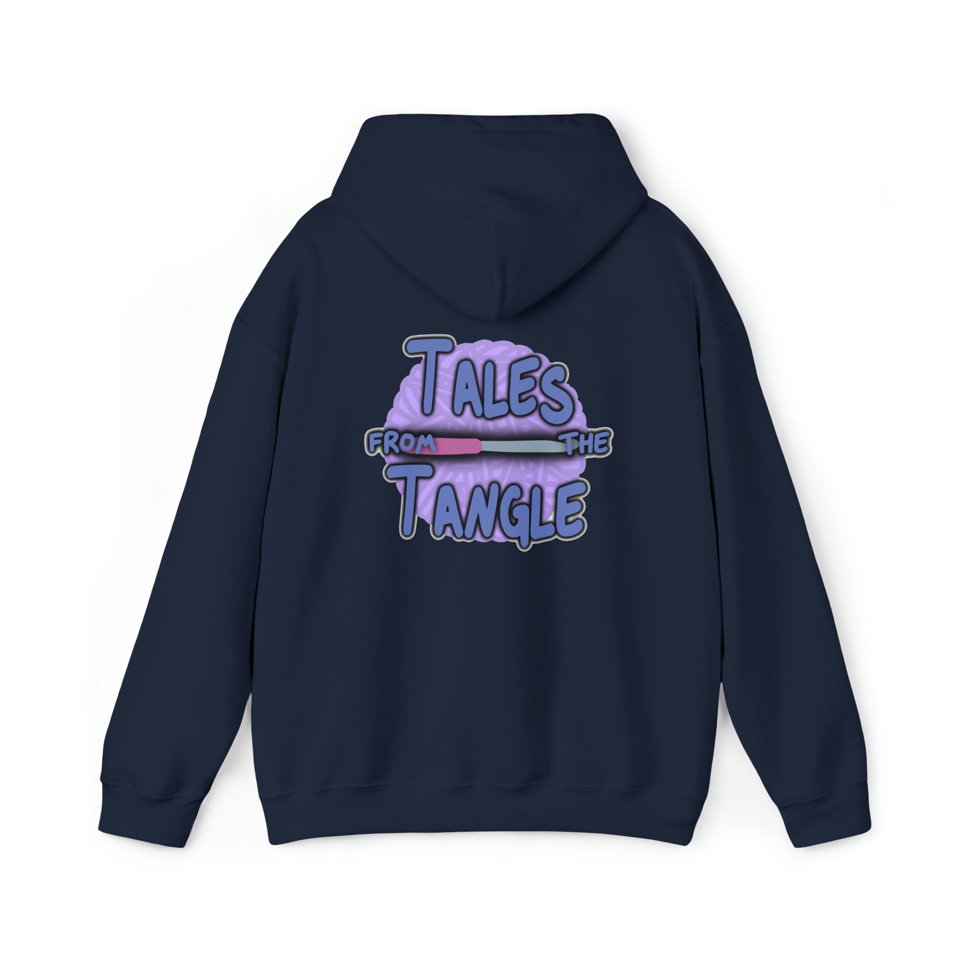 Tales from the Tangle Logo Unisex Heavy Blend™ Hooded Sweatshirt - Tales from the Tangle