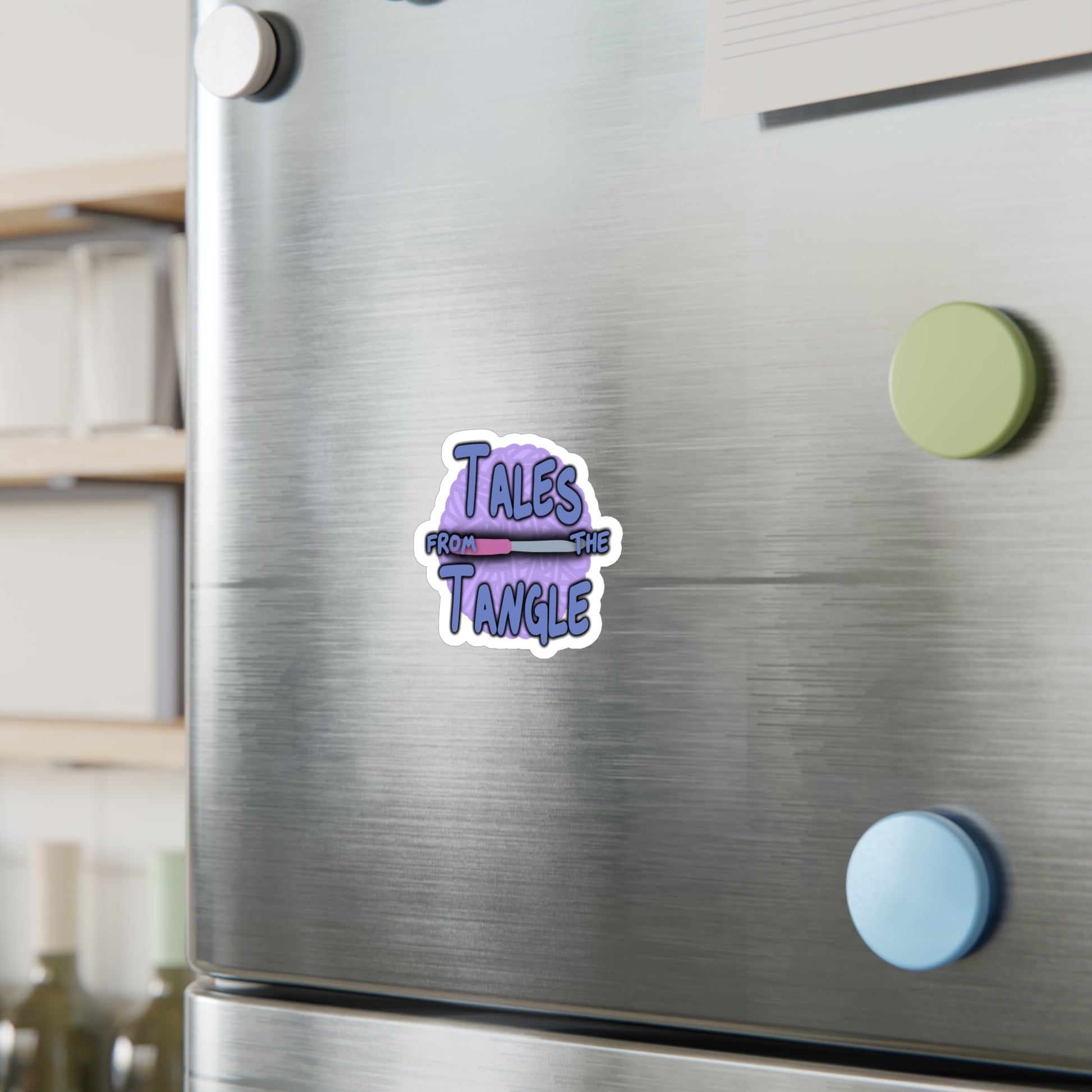 Tales from the Tangle Logo Kiss-Cut Vinyl Decals - Tales from the Tangle