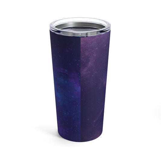Galaxy Print Tumbler 20oz - Tales from the Tangle