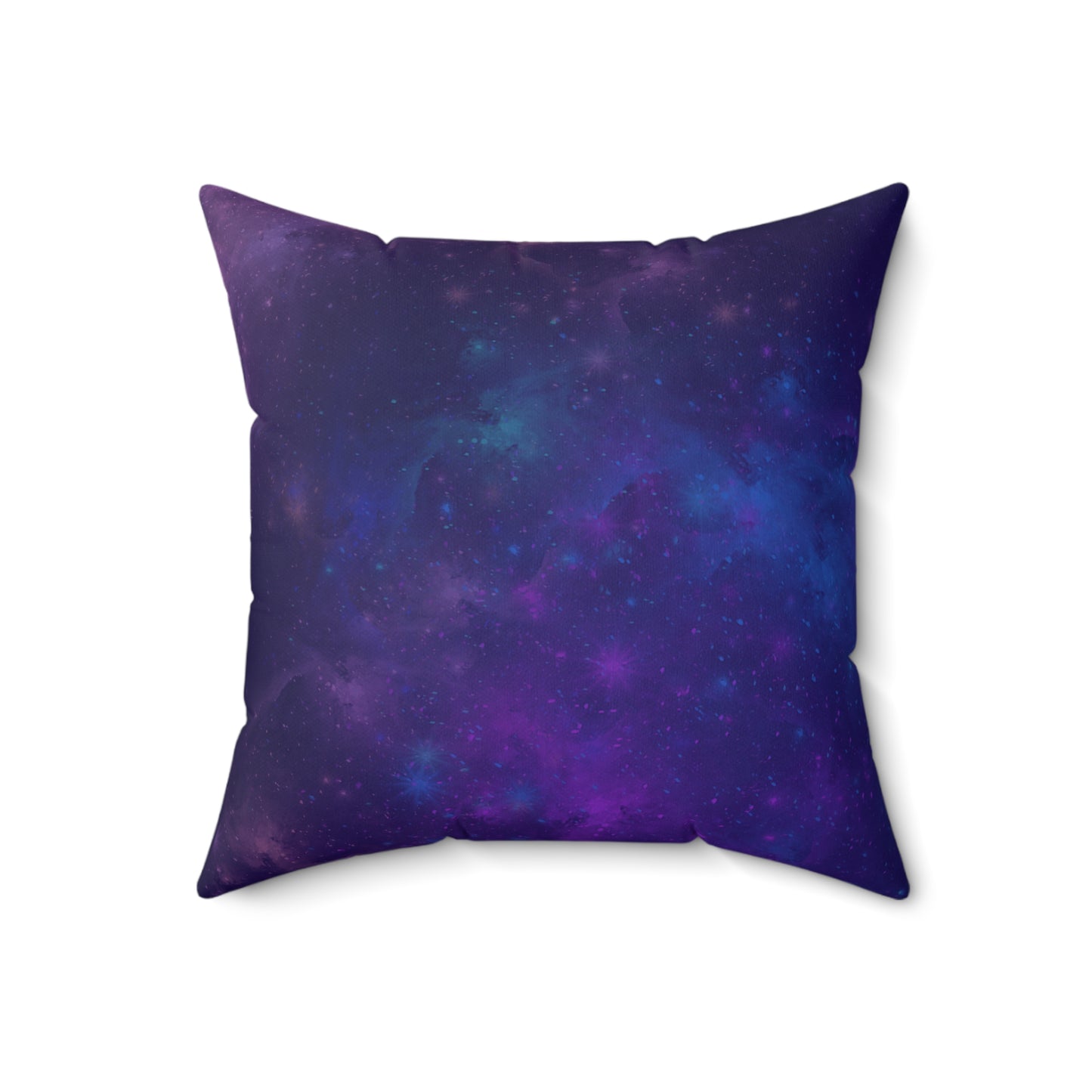 Galaxy Print Spun Polyester Square Pillow - Tales from the Tangle