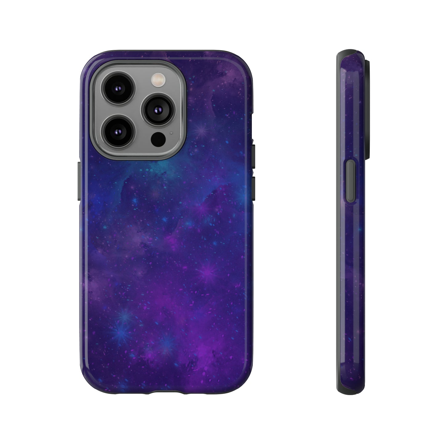 Galaxy Print Tough Cases