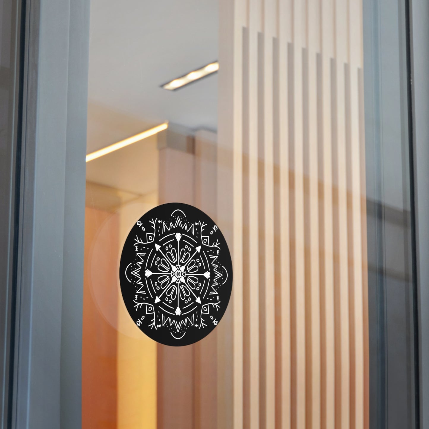 Archer’s Mandala Round Vinyl Sticker - Tales from the Tangle