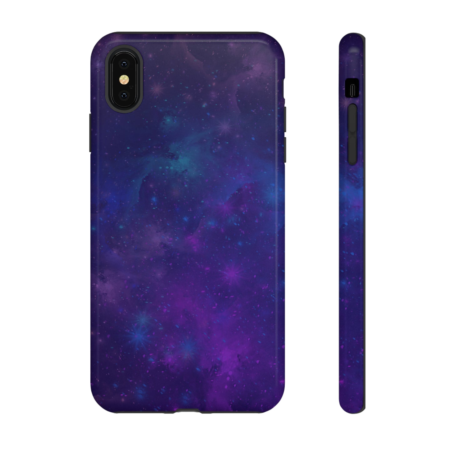 Galaxy Print Tough Cases
